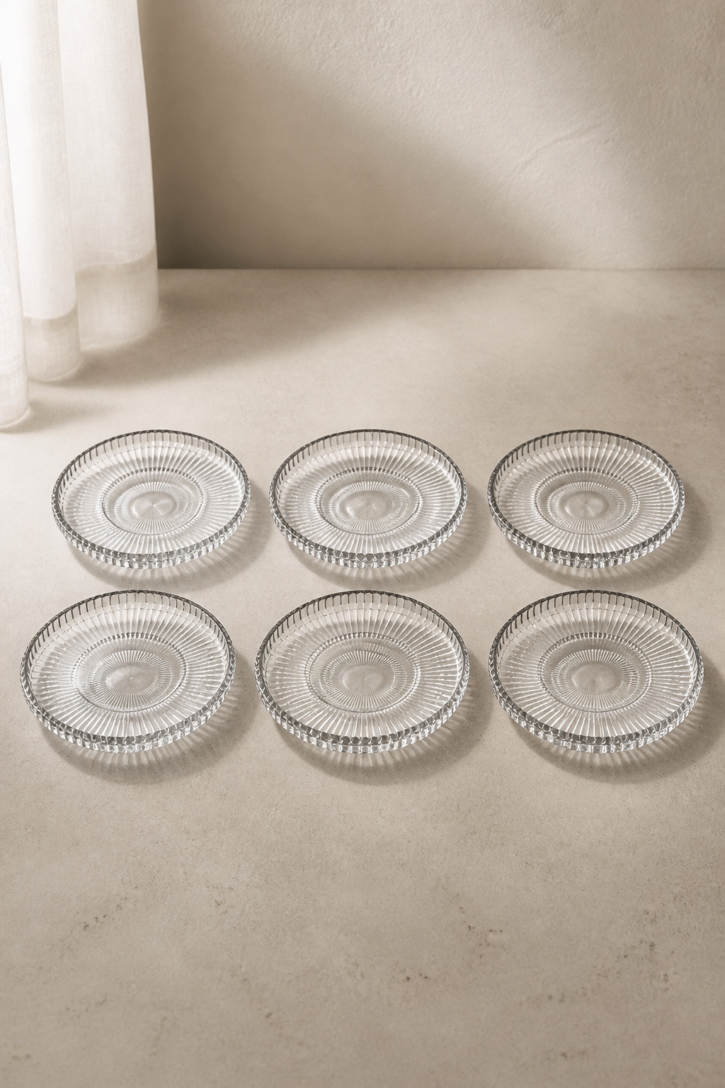 Assiette de service Bavary, lot de 6