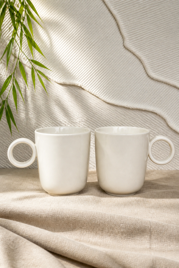 Verre à double anse Bavary Alvéa, 400 ml