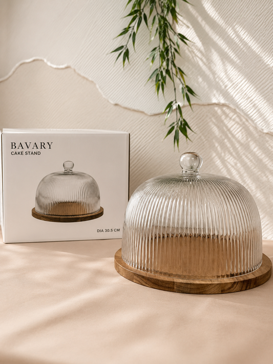 Bavary Kek Fanusu 30.5 cm
