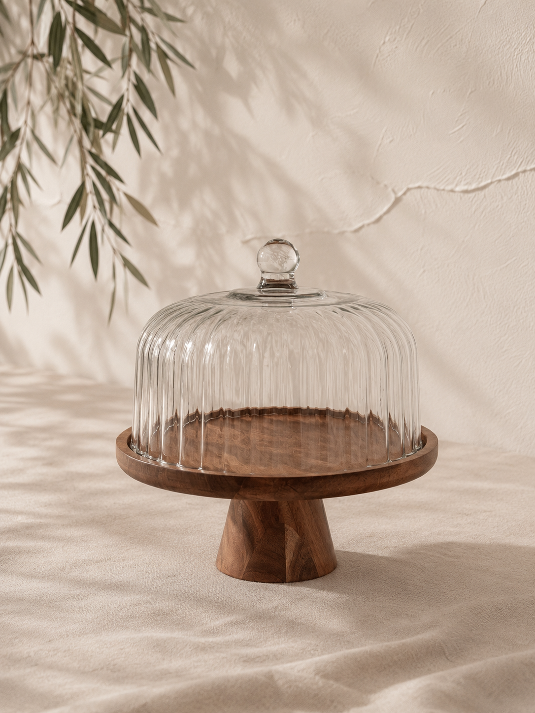 Bavary taartglazen met voet 26 cm