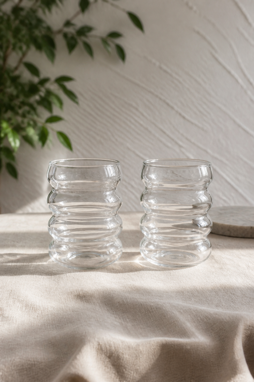 Mulex Bubble-glazen, set van twee | 300 ml