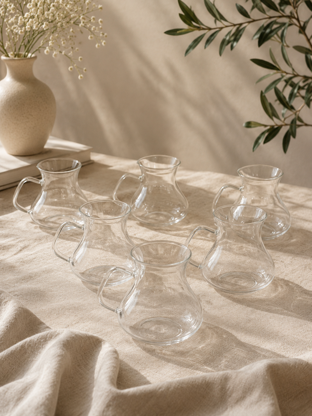 Tulip-theeservies voor 6 personen | 200 ml