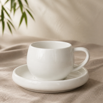 Chubby Kaffeetassen-Set für 6 Personen, 240 ml – Kadoland Home
