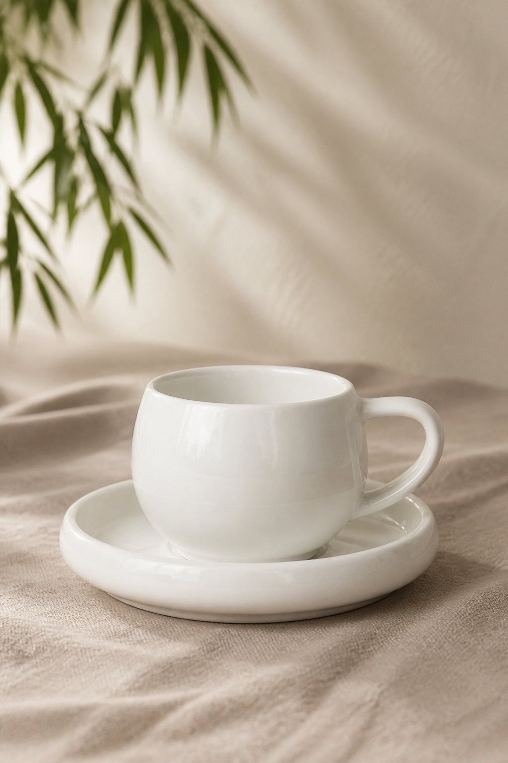 Chubby-Kaffeetassen-Set für 6 Personen, 240 ml