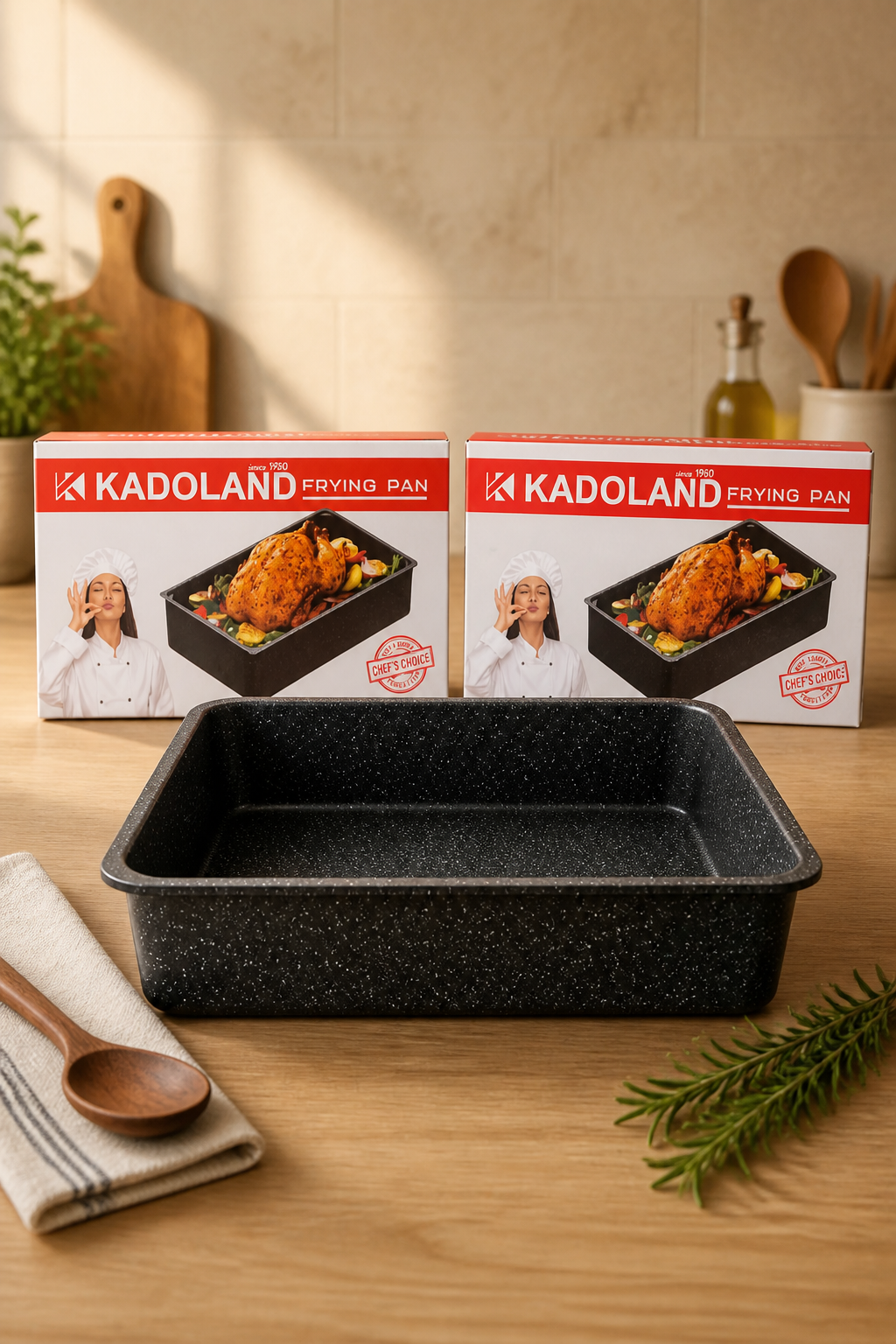 Kadoland Lahmacun- und Bazlama-Maschine | Inklusive Pfanne