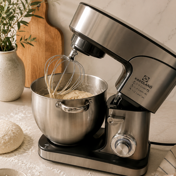Kadoland 12 Liter Hamur Yoğurma Makinesi / Çiğköfte Yoğurma Makinesi / Kitchen Chef / Stand Mixer (Pre-Order: Teslimat/Levering: 5 Haziran/Juni)