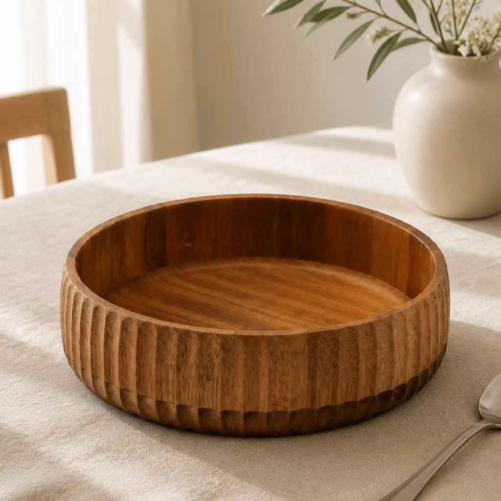 Bricard Acacia-schaal | Ø22 x 6 cm