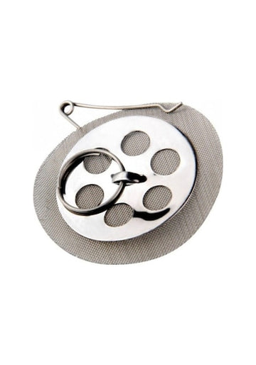 Küçük metal çay süzgeci (içine takilan süzgeç)