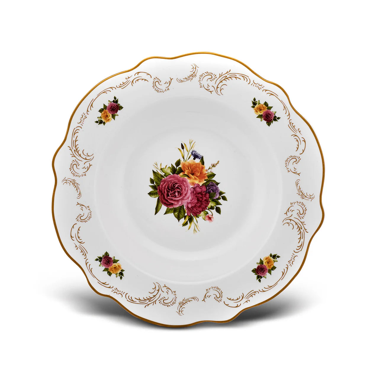 Karaca Antique Porselen 24 Parça 6 Kişilik Yemek Takımı