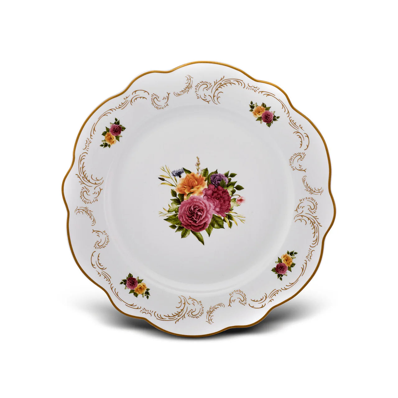 Karaca Antique Porselen 24 Parça 6 Kişilik Yemek Takımı
