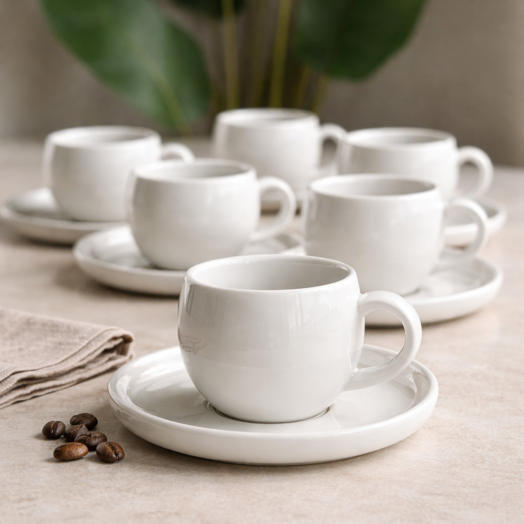 Mulex koffieservies voor 6 personen