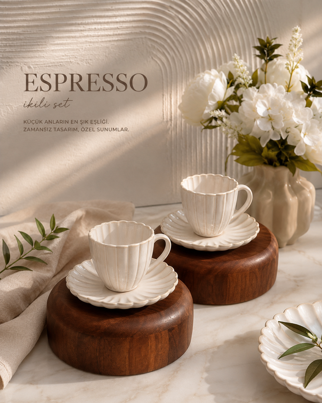 Paris Espresso Set | İkili Set 125ml