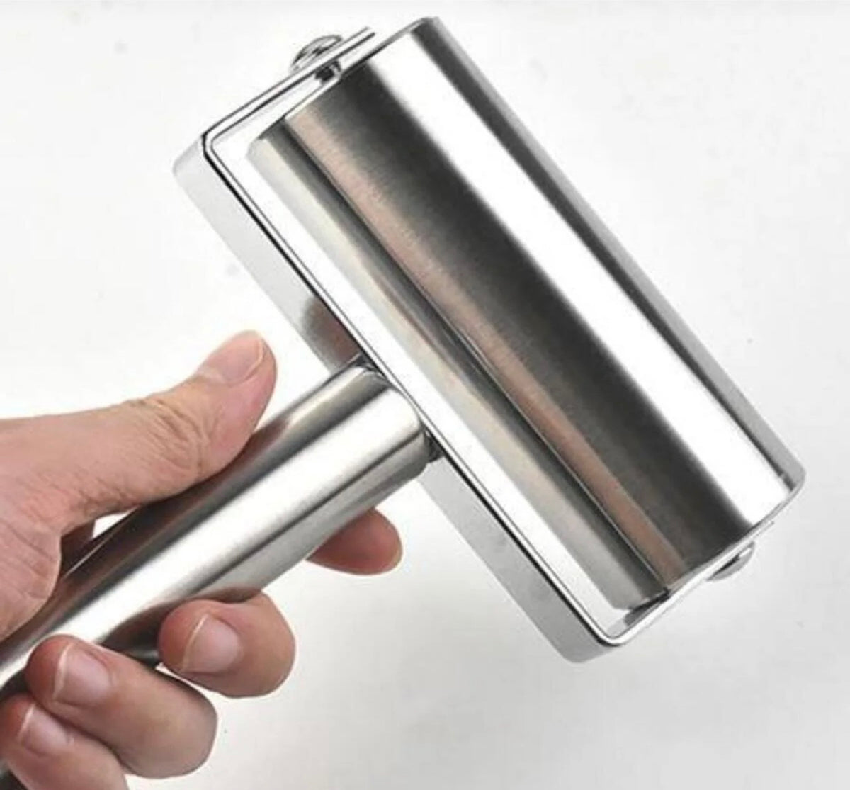 Metal Rulo Hamur Açıcı Merdane