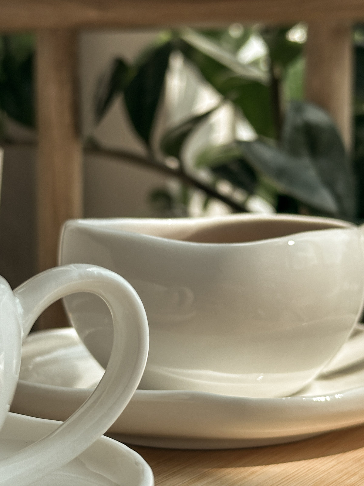 Bavary Capital 12 Parça Koffie en Theeset | Büyük Boy - 200ml