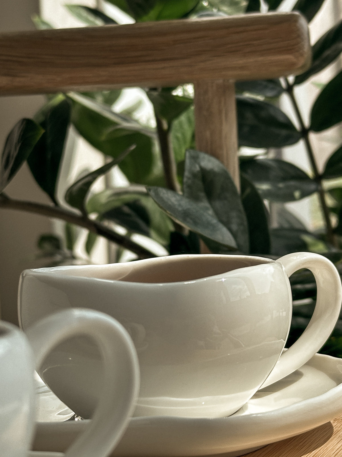 Bavary Capital 12 Parça Koffie en Theeset | Büyük Boy - 200ml