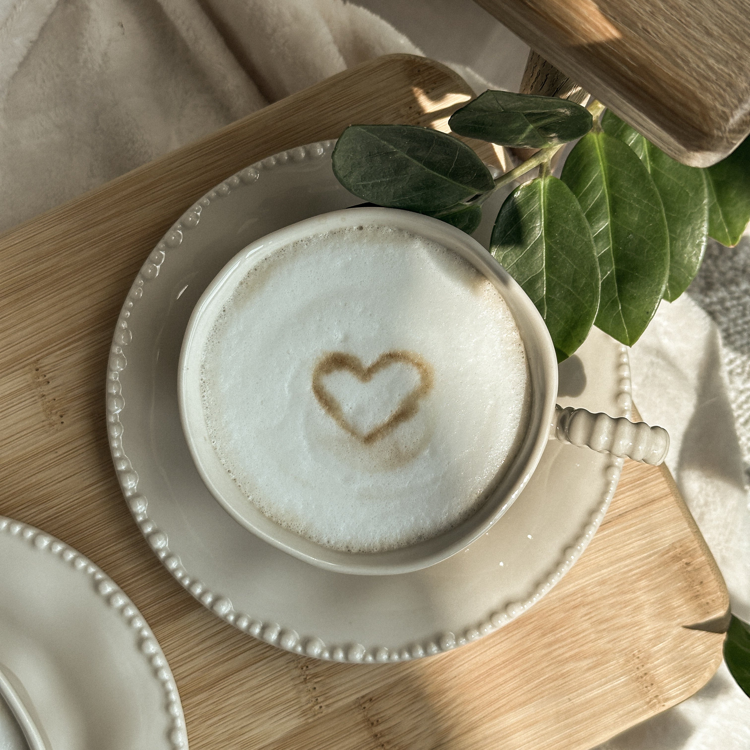 Kadoland Palermo Kaffee- und Teetassen-Set, 12-teilig | Beige