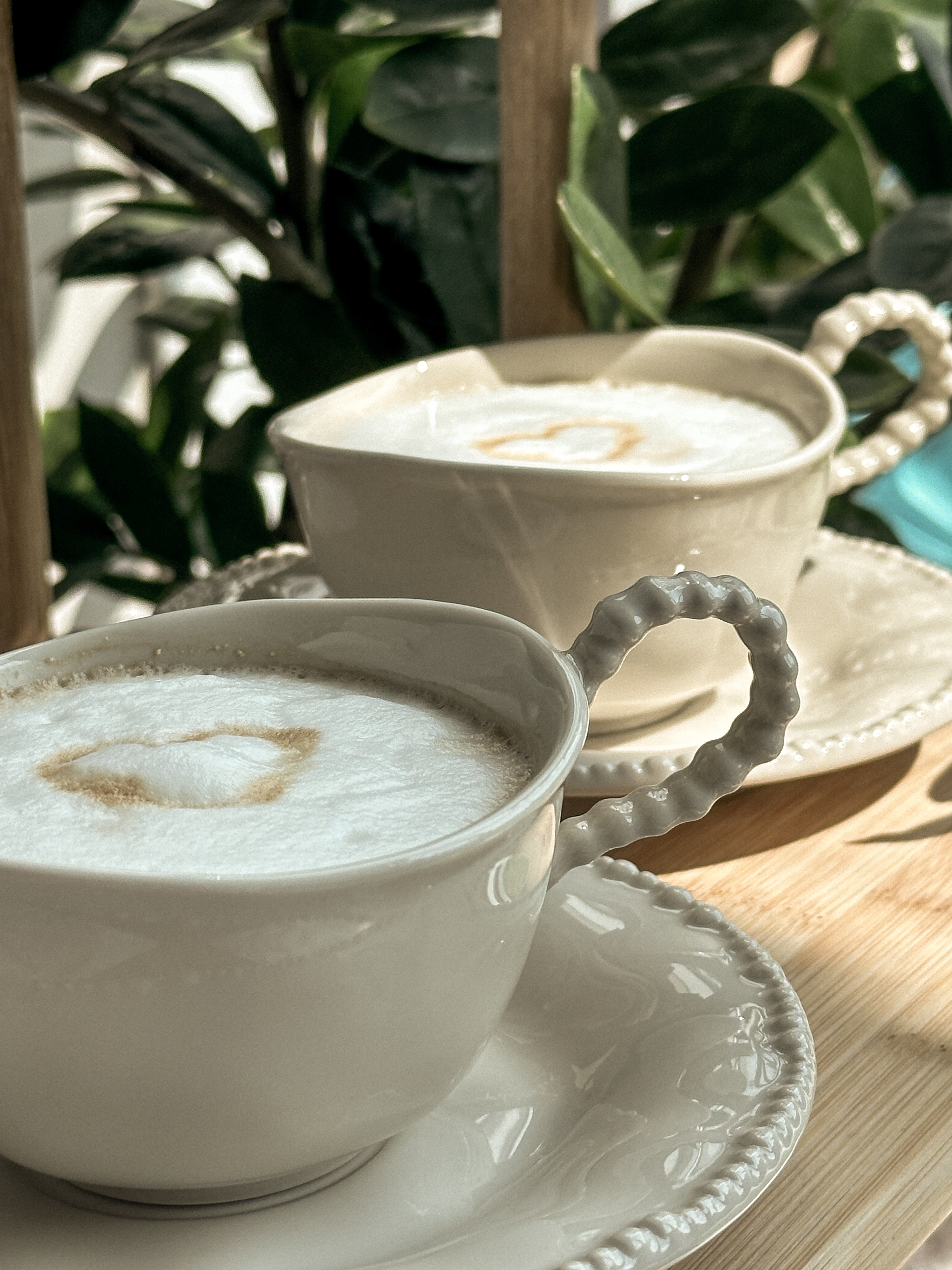 Kadoland Palermo Kaffee- und Teetassen-Set, 12-teilig | Beige