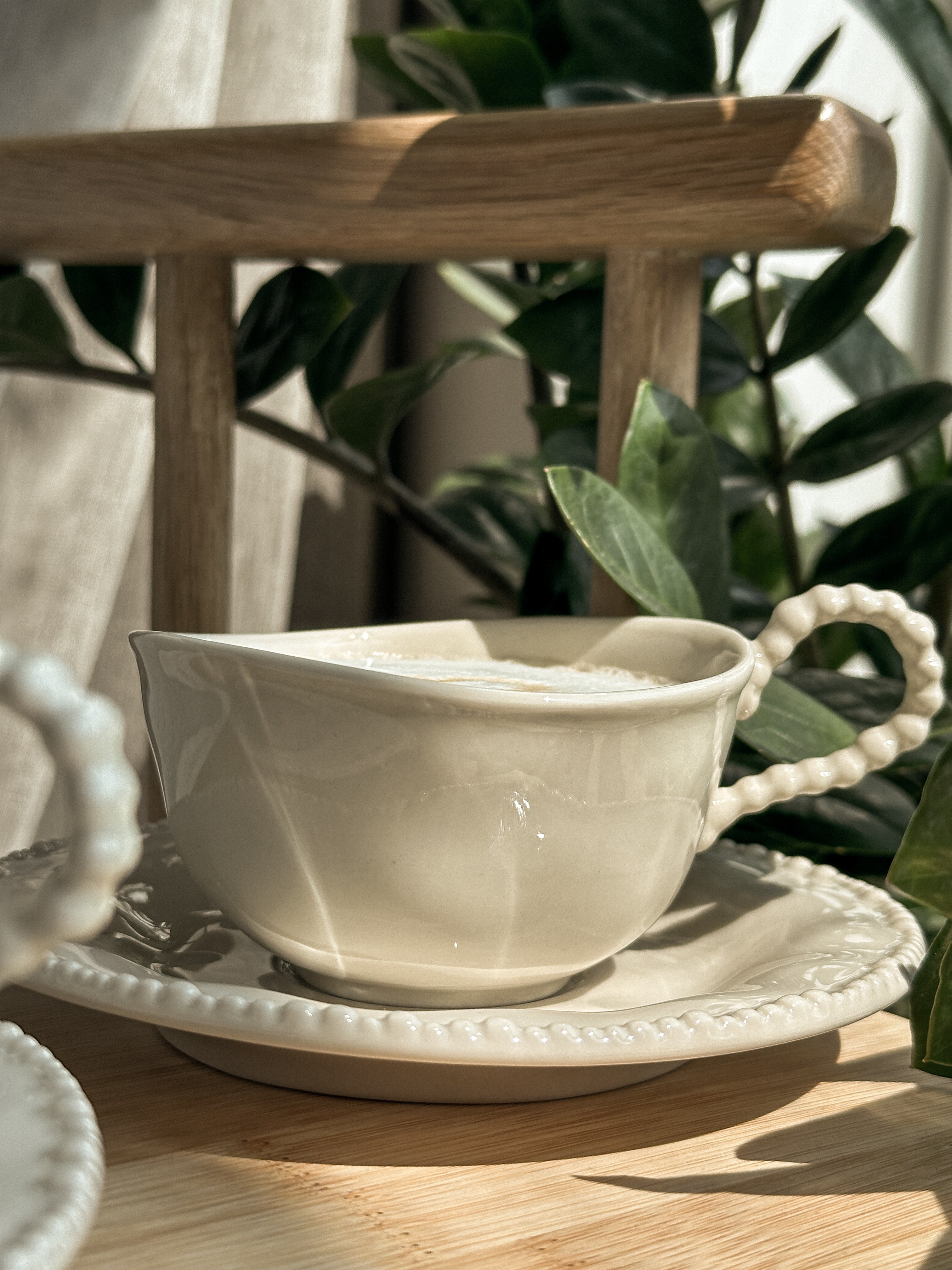 Kadoland Palermo Kaffee- und Teetassen-Set, 12-teilig | Beige