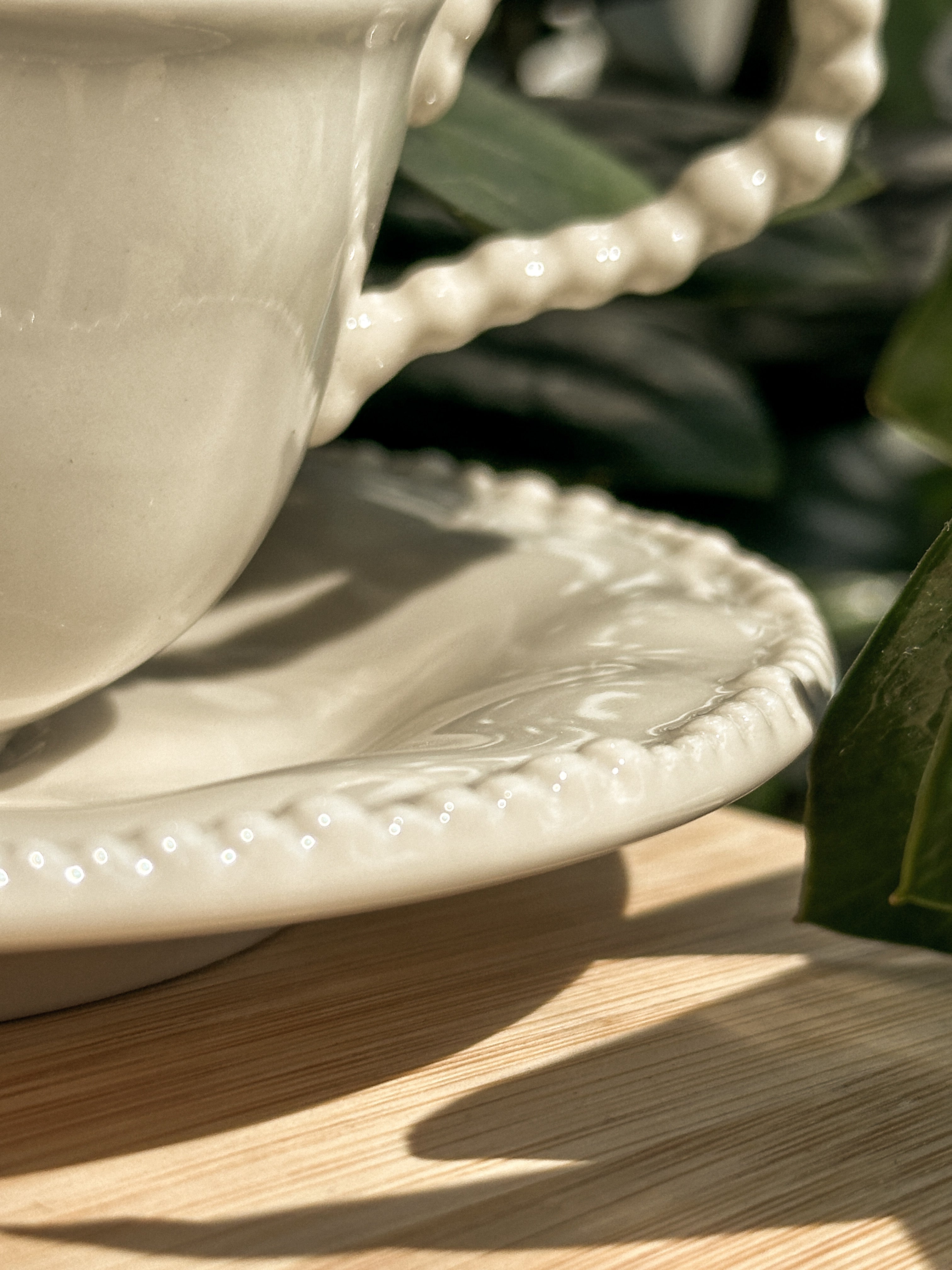 Kadoland Palermo Kaffee- und Teetassen-Set, 12-teilig | Beige