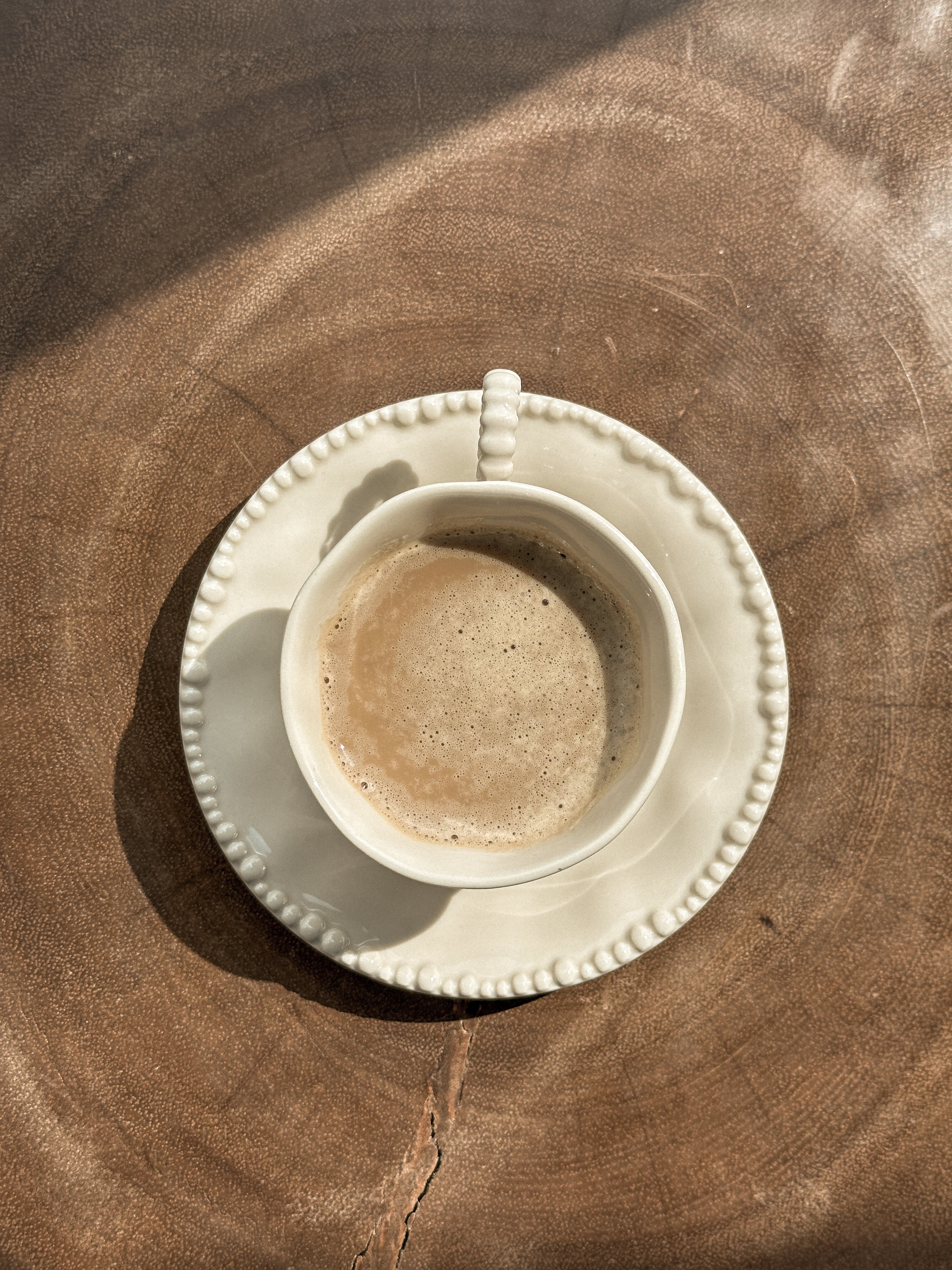 Kadoland Palermo Türkischer Kaffee & Espresso-Set, 12-teilig | Beige