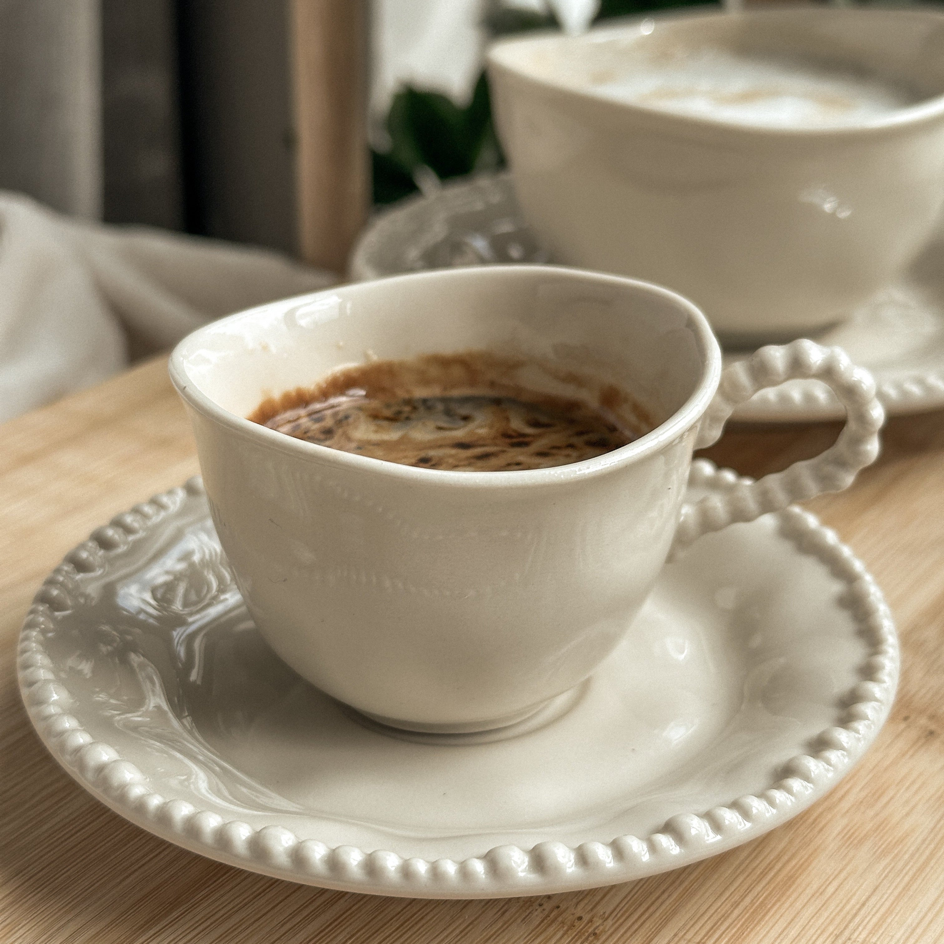 Kadoland Palermo Türkischer Kaffee & Espresso-Set, 12-teilig | Beige