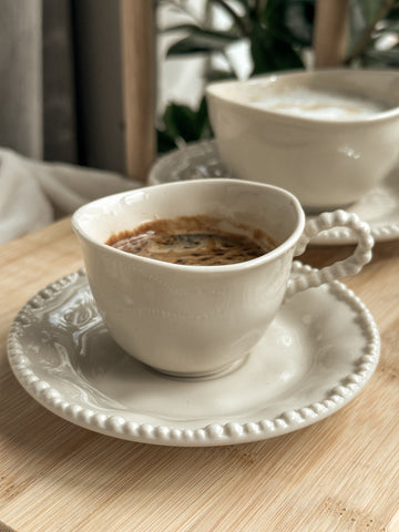 Kadoland Palermo Turkse Koffie & Espresso Set 12 Delig / Beige