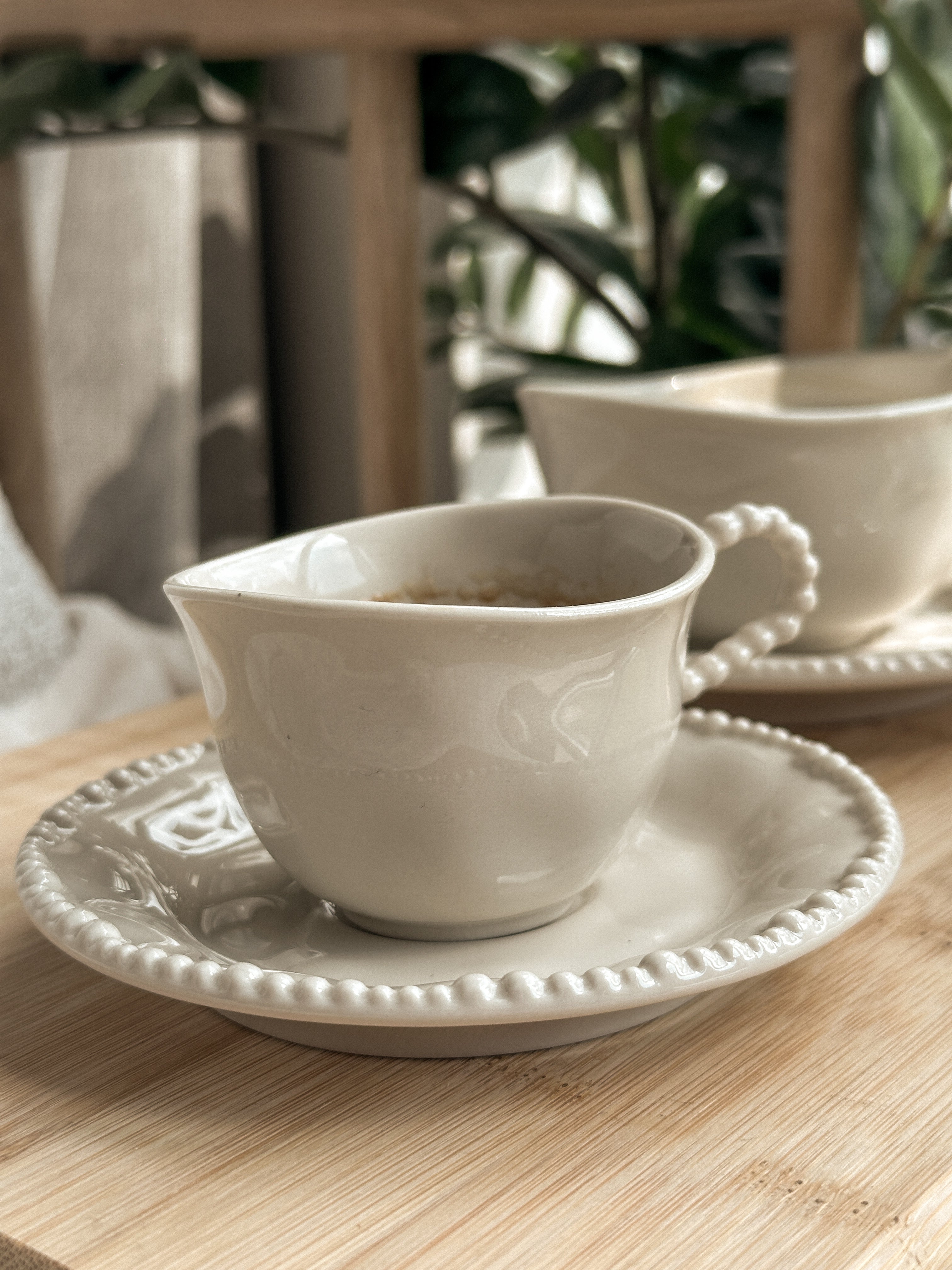 Kadoland Palermo Türkischer Kaffee & Espresso-Set, 12-teilig | Beige