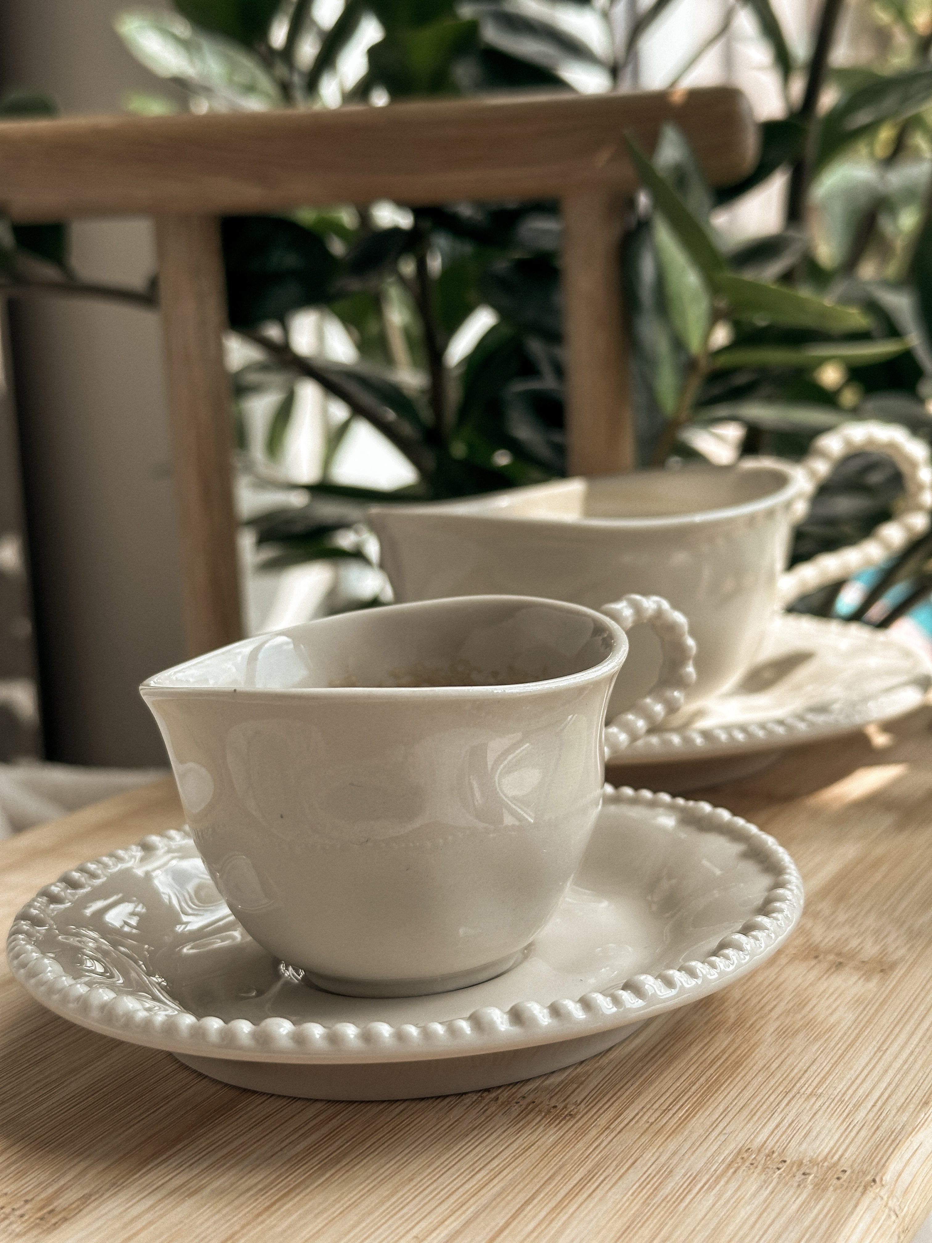Kadoland Palermo Türkischer Kaffee & Espresso-Set, 12-teilig | Beige