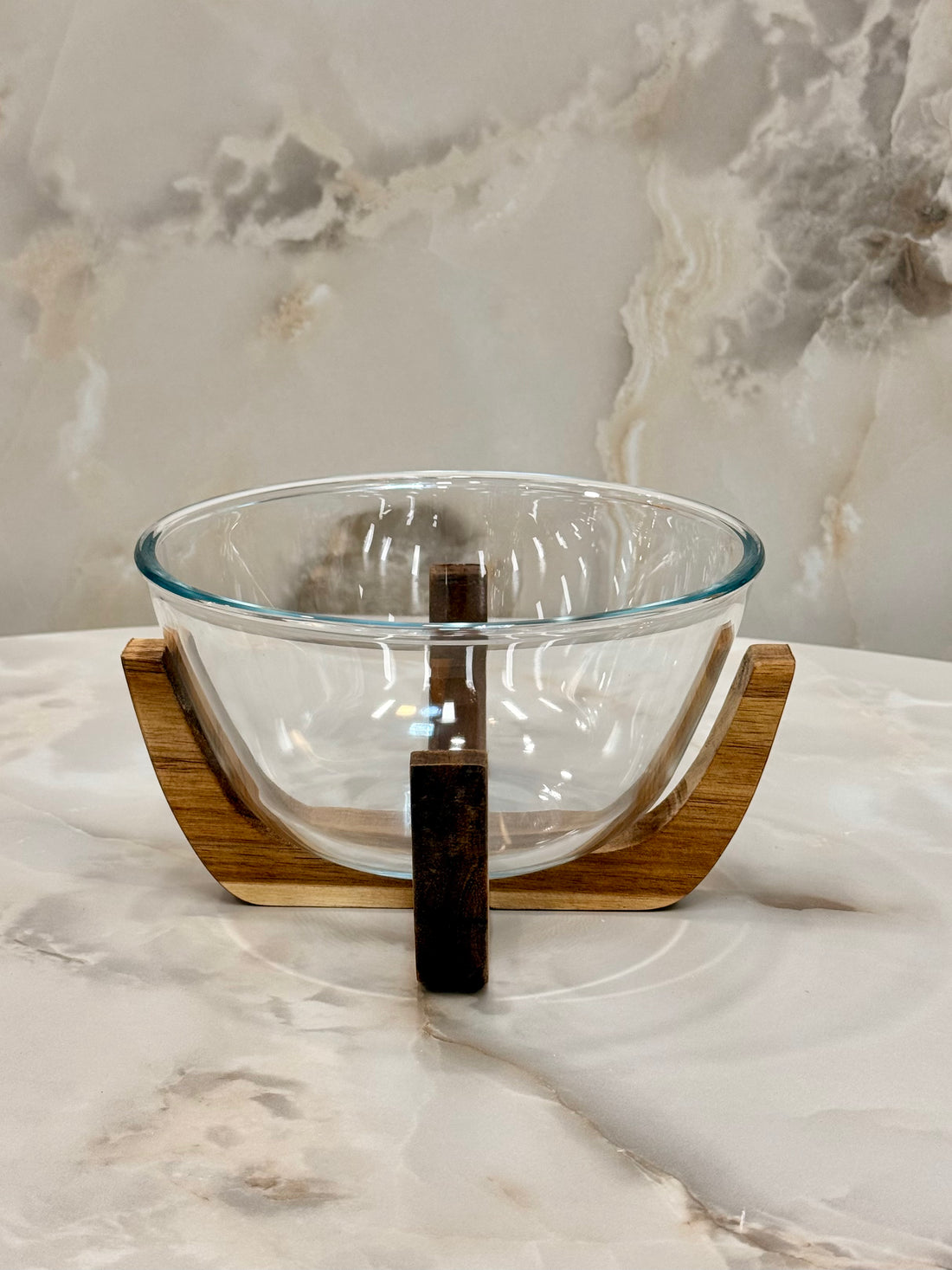 Bavary ronde glazen schaal, diameter 17,5 cm - 1,05 liter