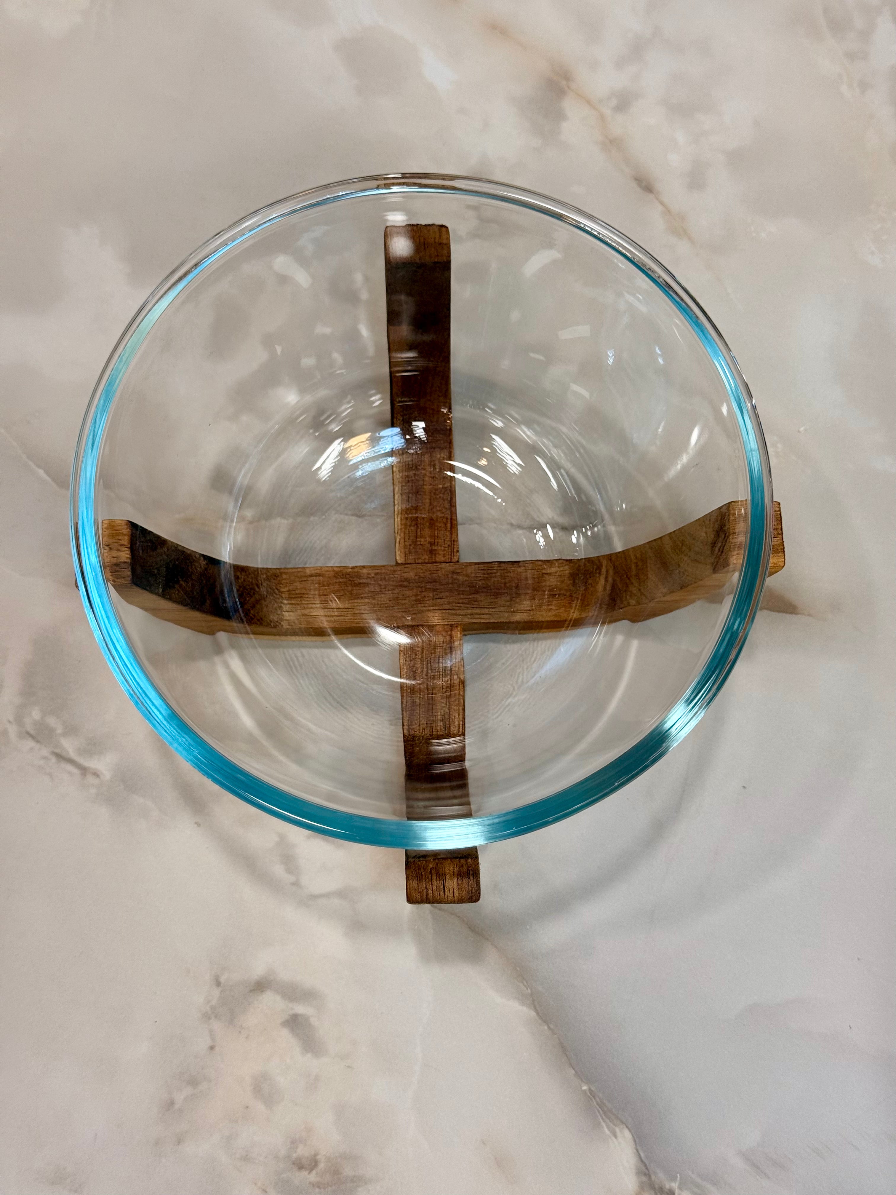 Bavary ronde glazen schaal, diameter 13,8 cm - 0,4 liter