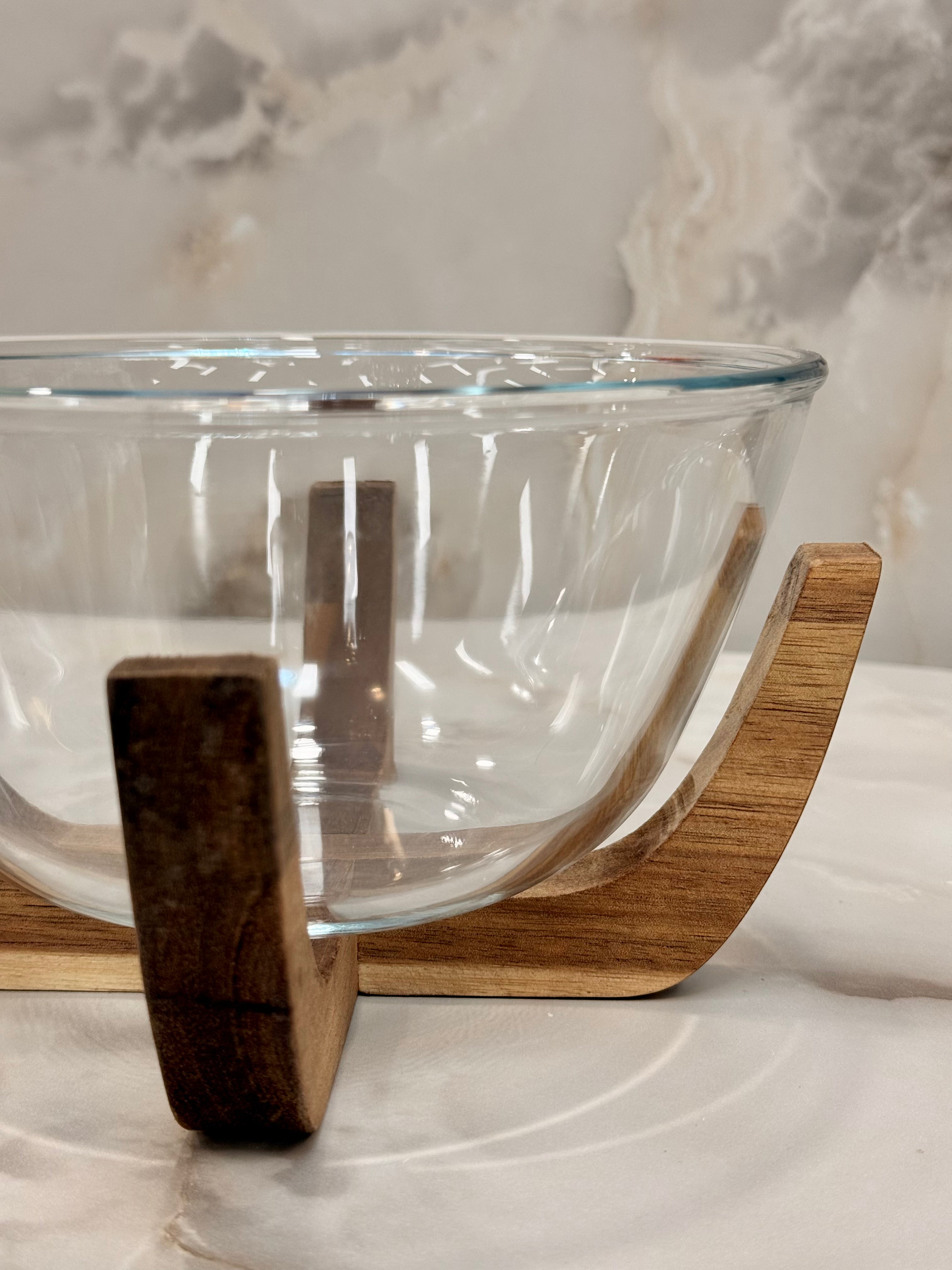 Bavary ronde glazen schaal, diameter 13,8 cm - 0,4 liter