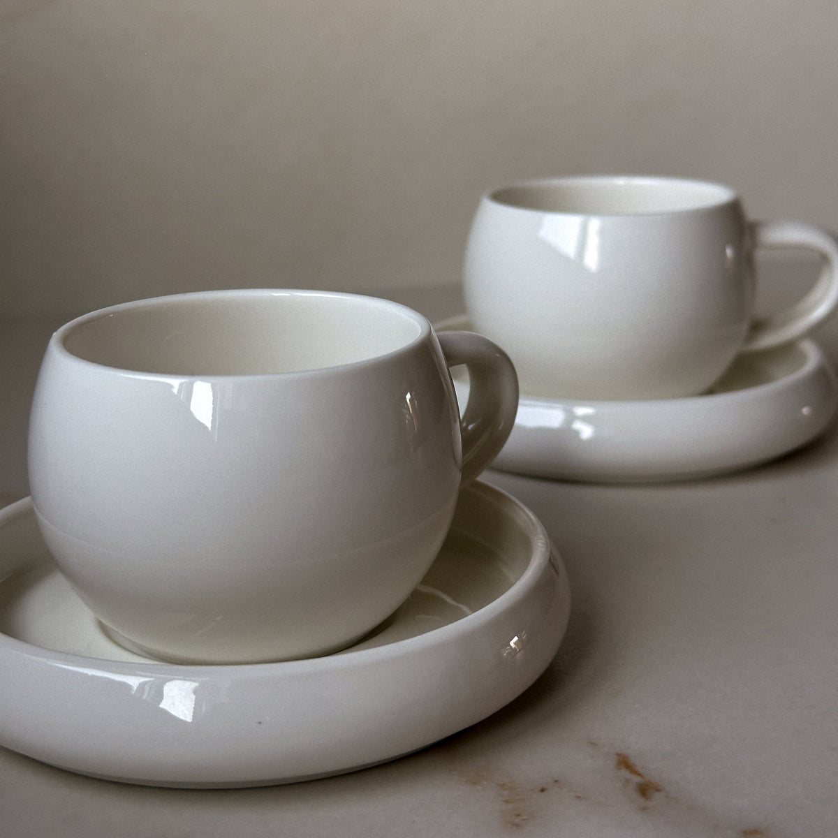 Kadoland Chubby Türkischer Kaffee & Espresso-Set, 12-teilig
