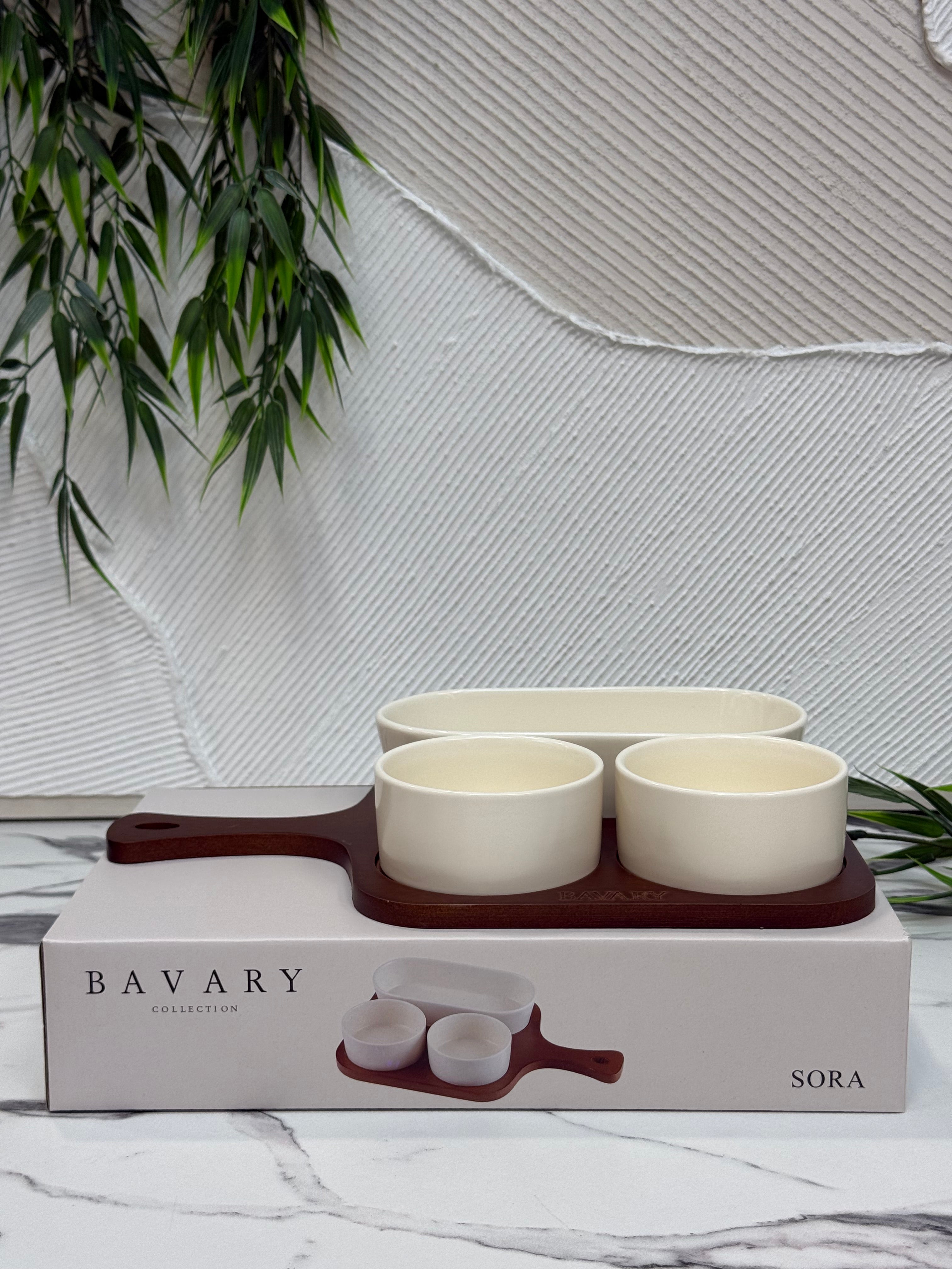 Bavary Sora Servierset