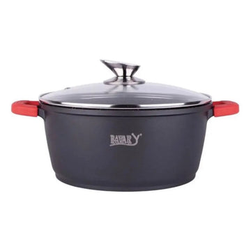 Kadoland Bavary Granit Tencere 44cm, İndüksiyonlu, 22 Litrelik  / Kookpan