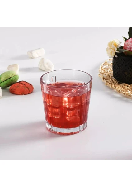 Paşabahçe 520234 Scala Viski Bardağı (3'lü) - 300cc/10oz - Kristal Görünümlü Cam