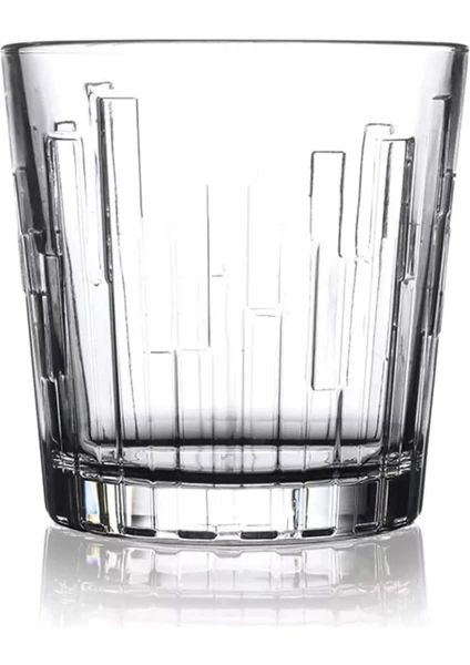 Paşabahçe 520234 Scala Viski Bardağı (3'lü) - 300cc/10oz - Kristal Görünümlü Cam