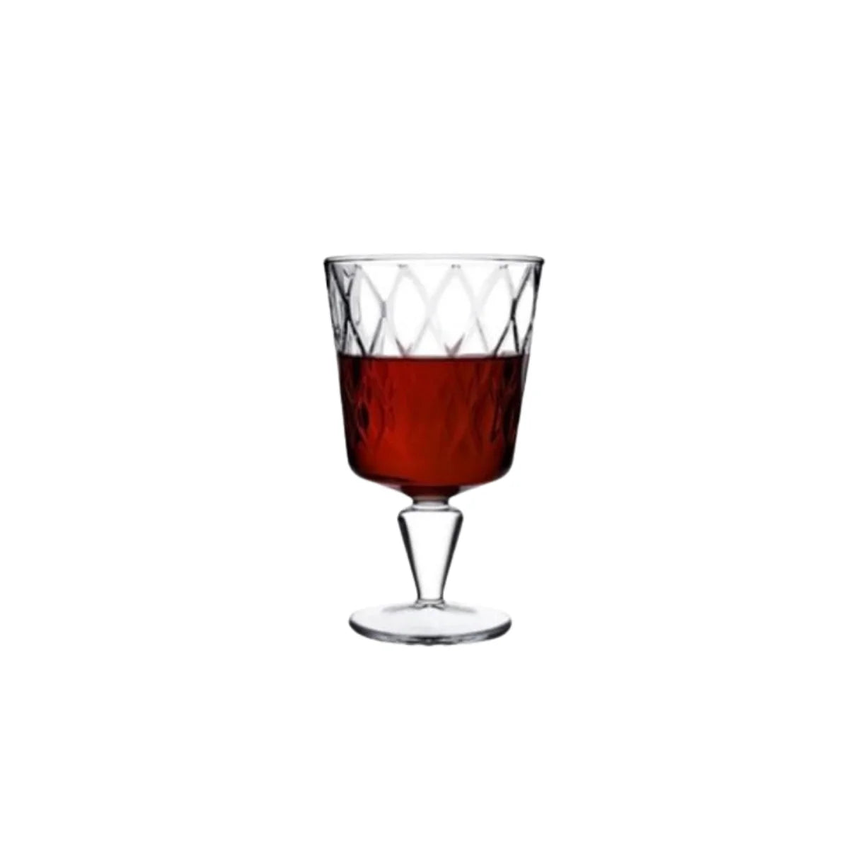 Paşabahçe 440472 Leafy 4-delige set cocktailglazen | 270 ml