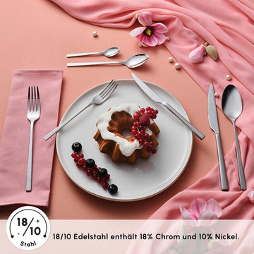 Karaca Serenity Elegance 12-Persoons 84-Delig Bestekset