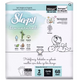 Couches Sleepy Bio Natural n° 2 (3-6 kg) Mini - 68 pièces