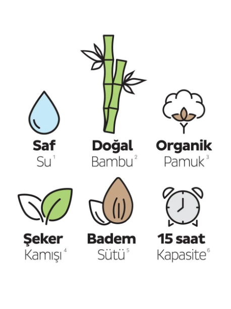 Sleepy Bio Natural-luiers nr. 4 (7-16 kg) - 42 stuks