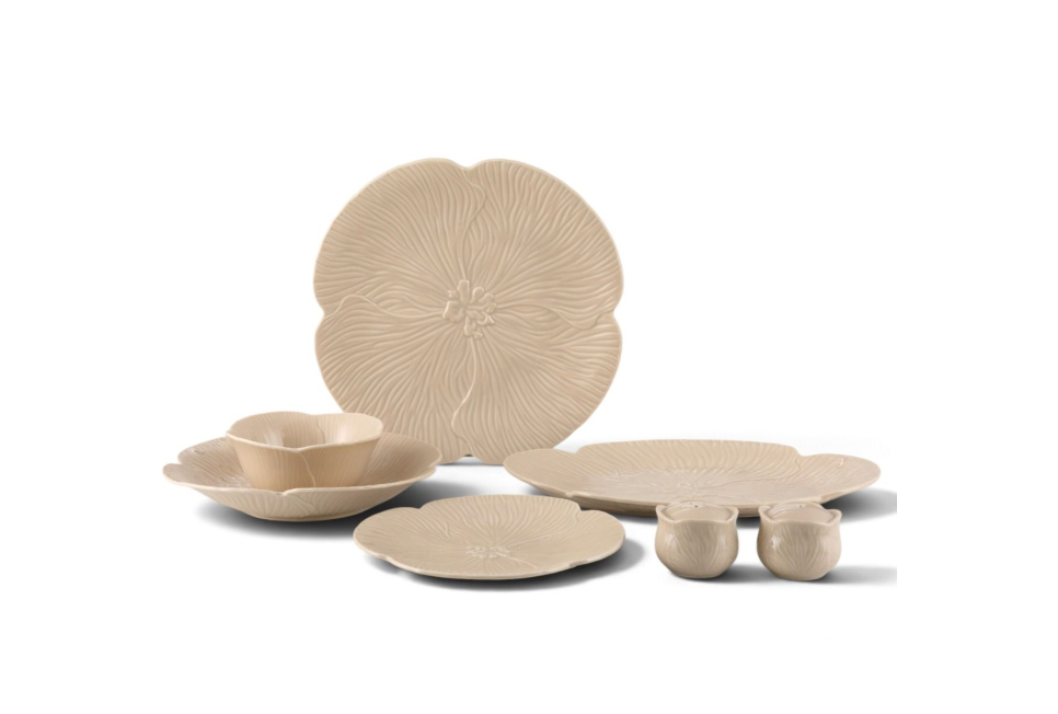 Bricard Blois 27 Parça 6 Kişilik Taupe Yemek Takımı