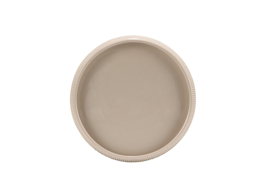Bricard Bondy Lines 27 Parça 6 Kişilik Taupe Porselen Yemek Takımı