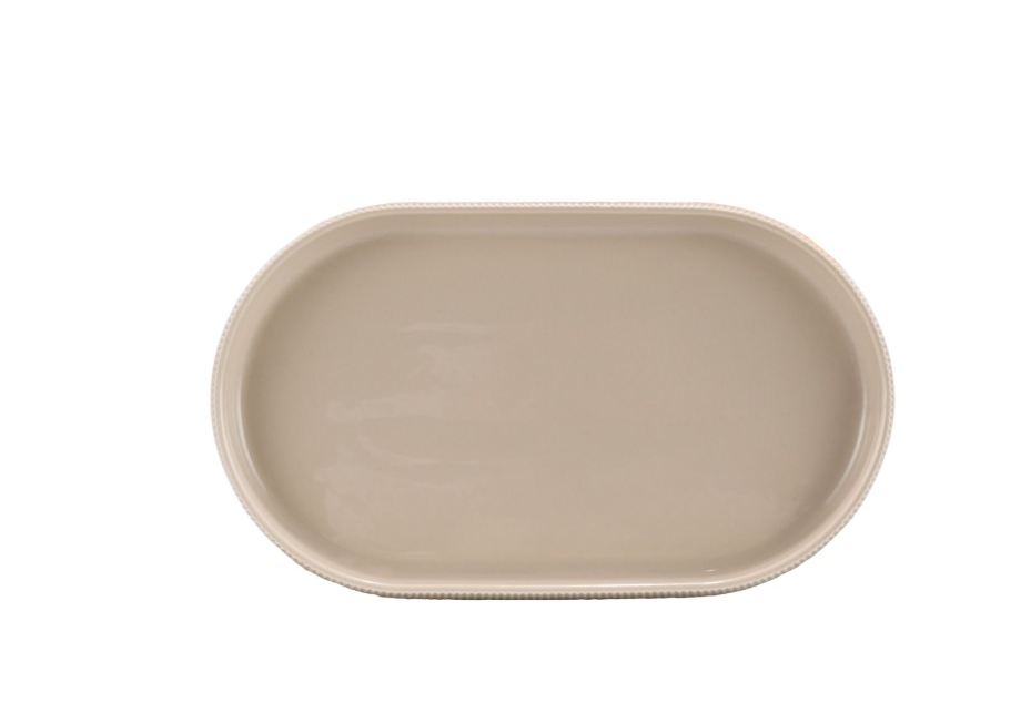 Bricard Bondy Lines 27 Parça 6 Kişilik Taupe Porselen Yemek Takımı