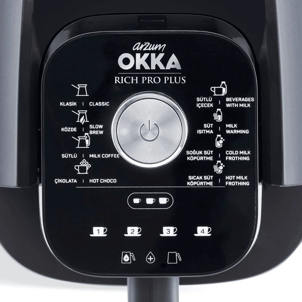 Arzum Okka Rich Pro Plus Su Tanklı Kahve Makinesi
