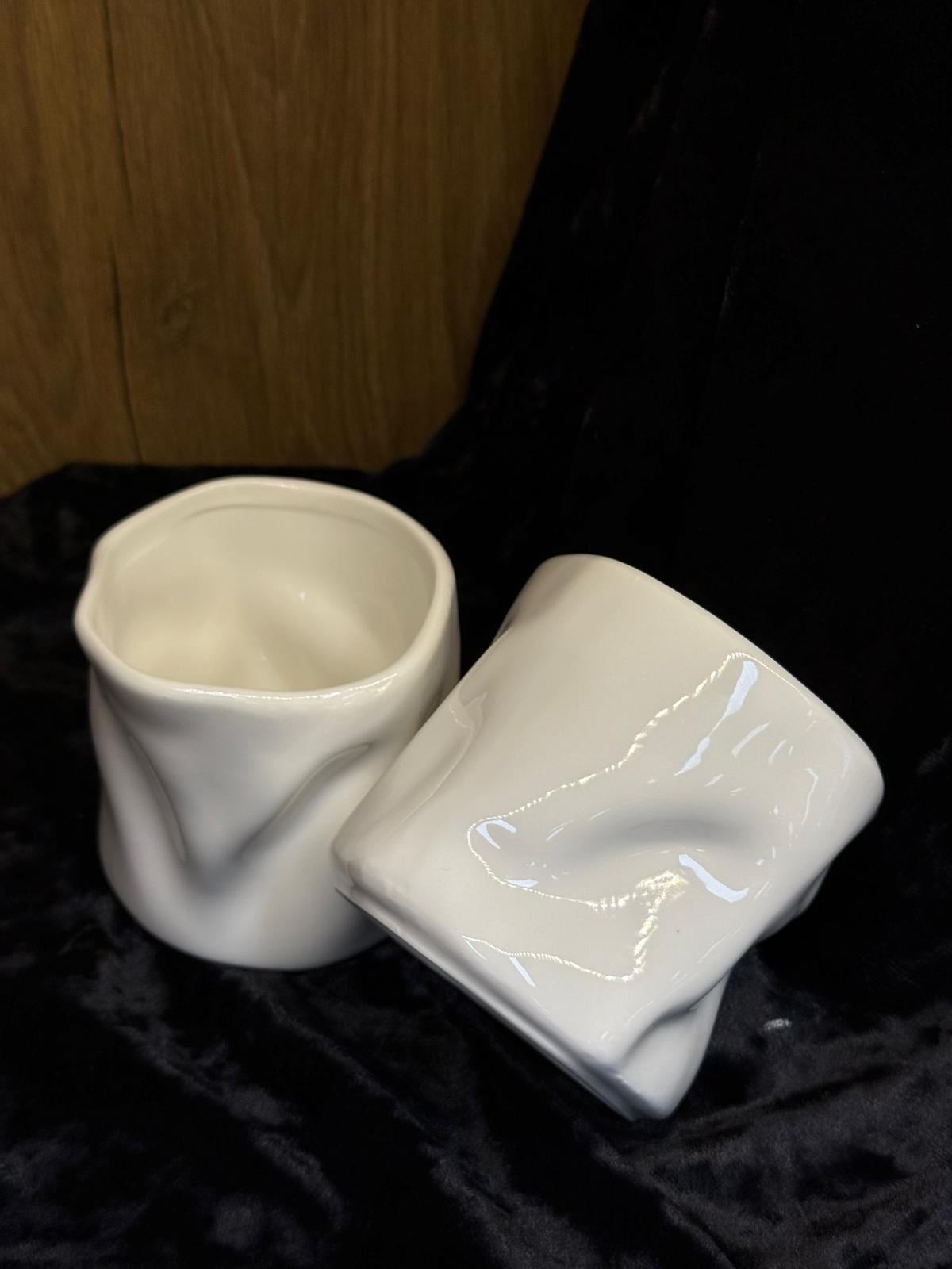 Bavary Wave-crème glazen, 2 stuks. Set | 350 ml