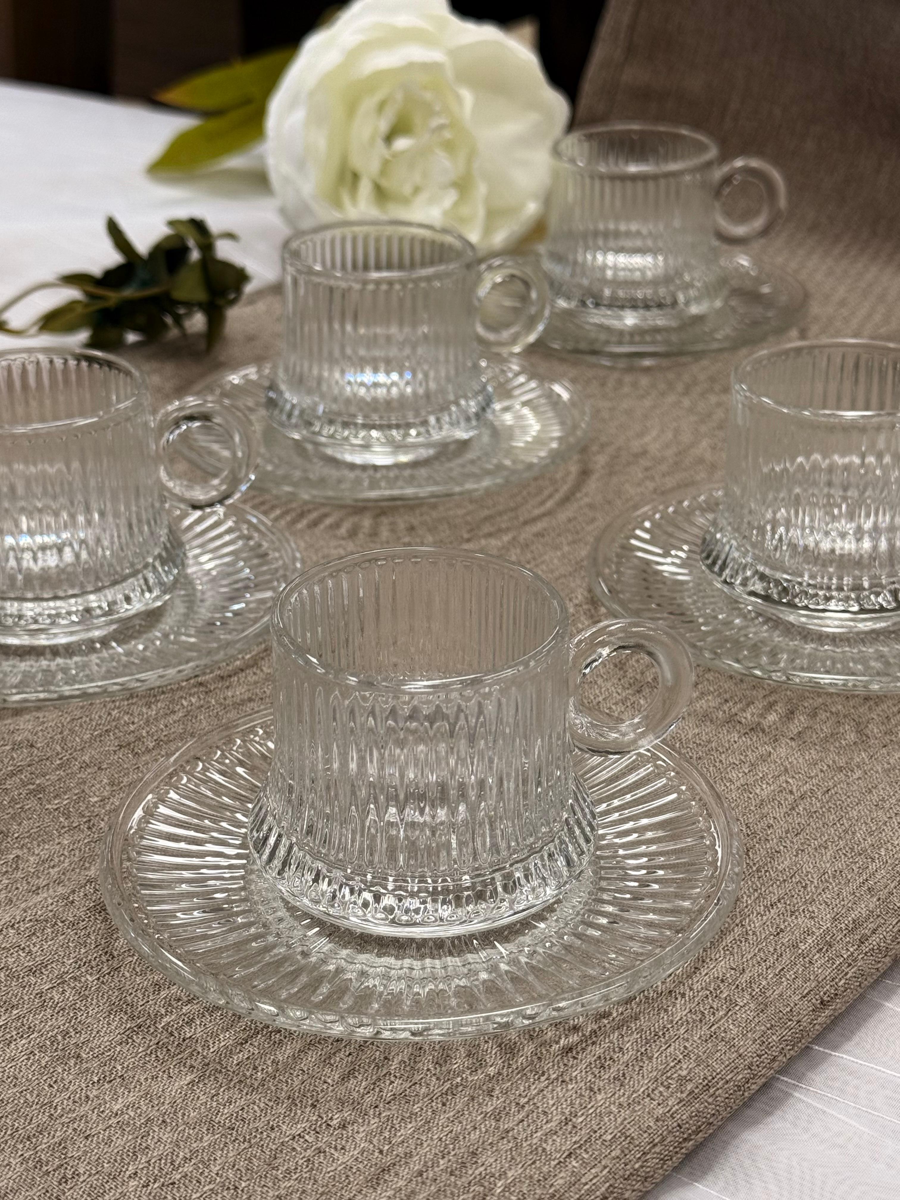 Kadoland Bavary koffiekopjes set | 6 stuks | 50 ml