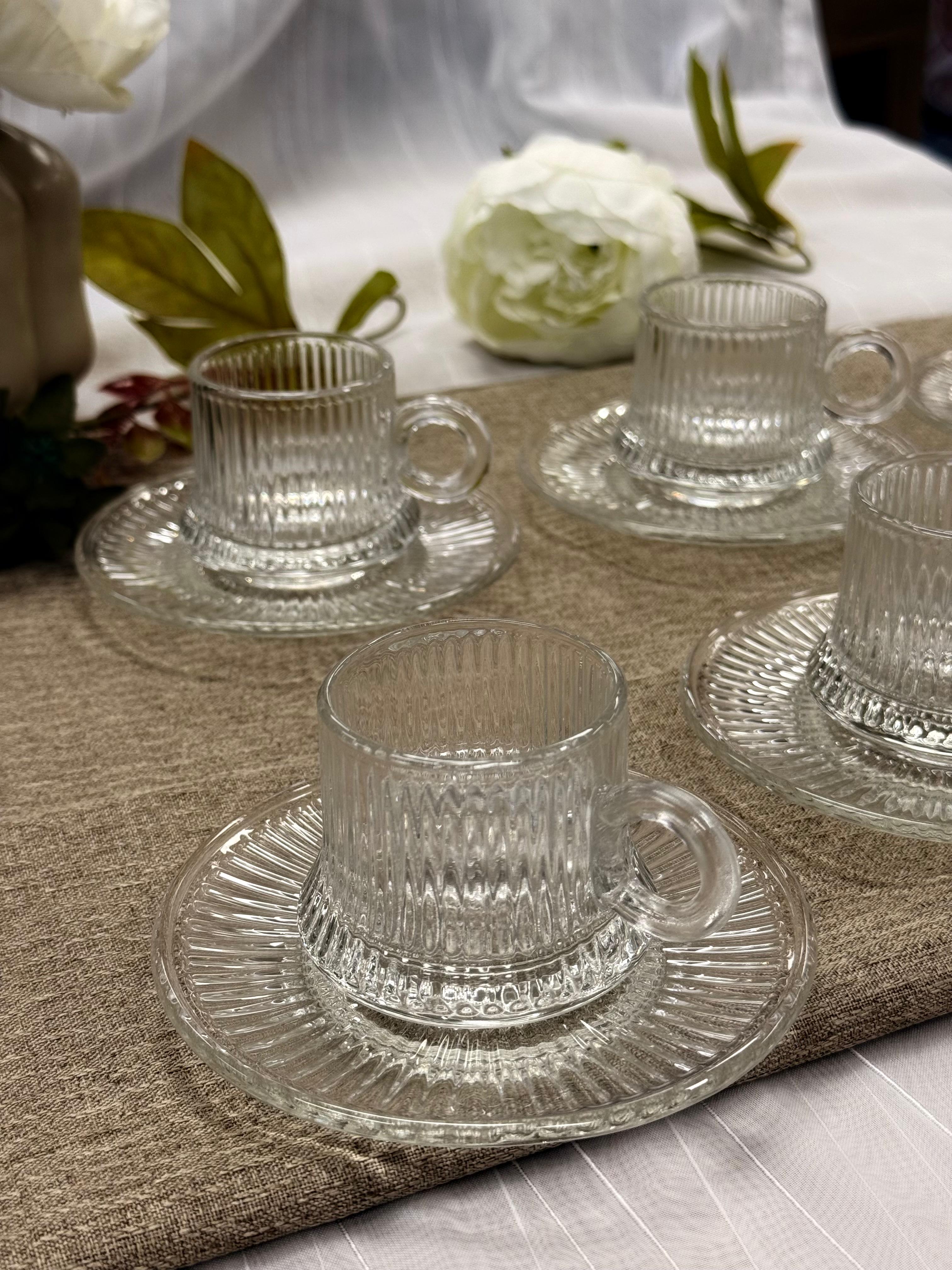 Kadoland Bavary koffiekopjes set | 6 stuks | 50 ml