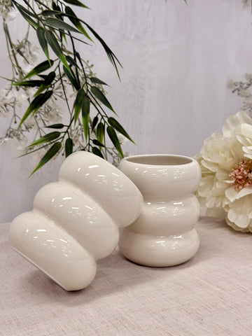 Bavary Bubbles Creme drinkglazen 2 stk 400 ml