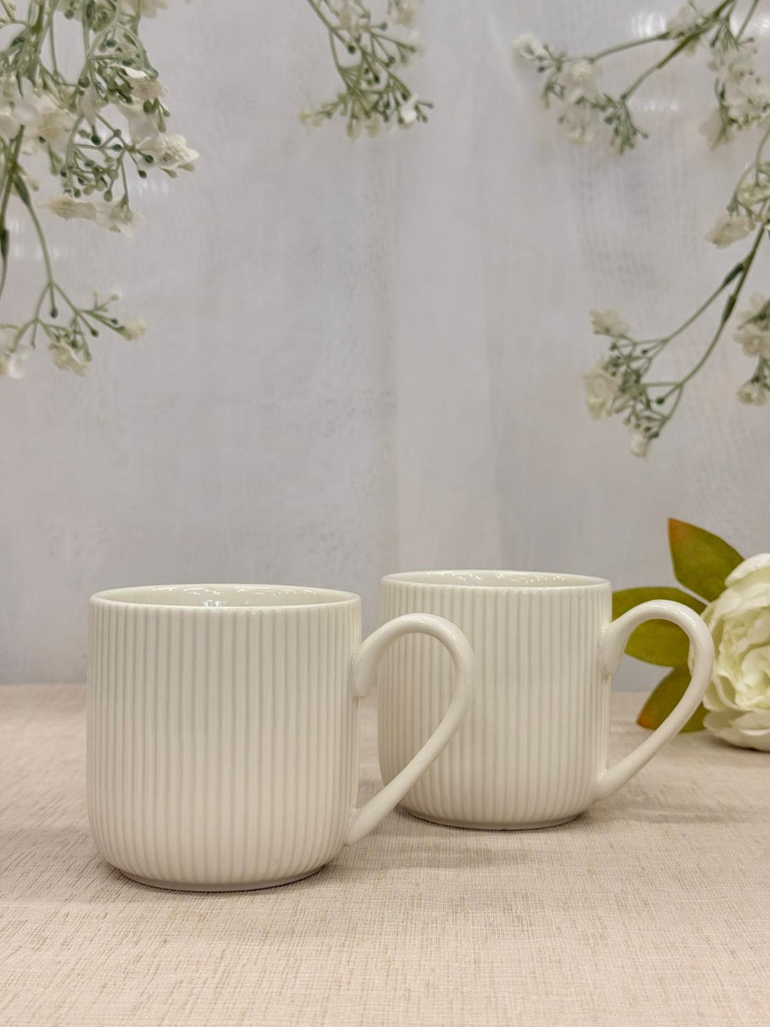 Bavary Mug Ripple | Mok & Thee- & Koffiekopje - 280 ml | P182087