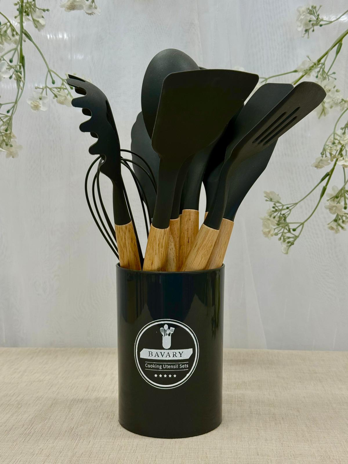 Set d'ustensiles de cuisine Bavary, 12 pièces | Set d'ustensiles de cuisine, 12 pièces